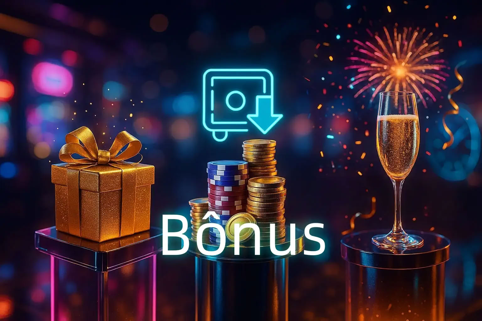 588brl Tipos de Bônus