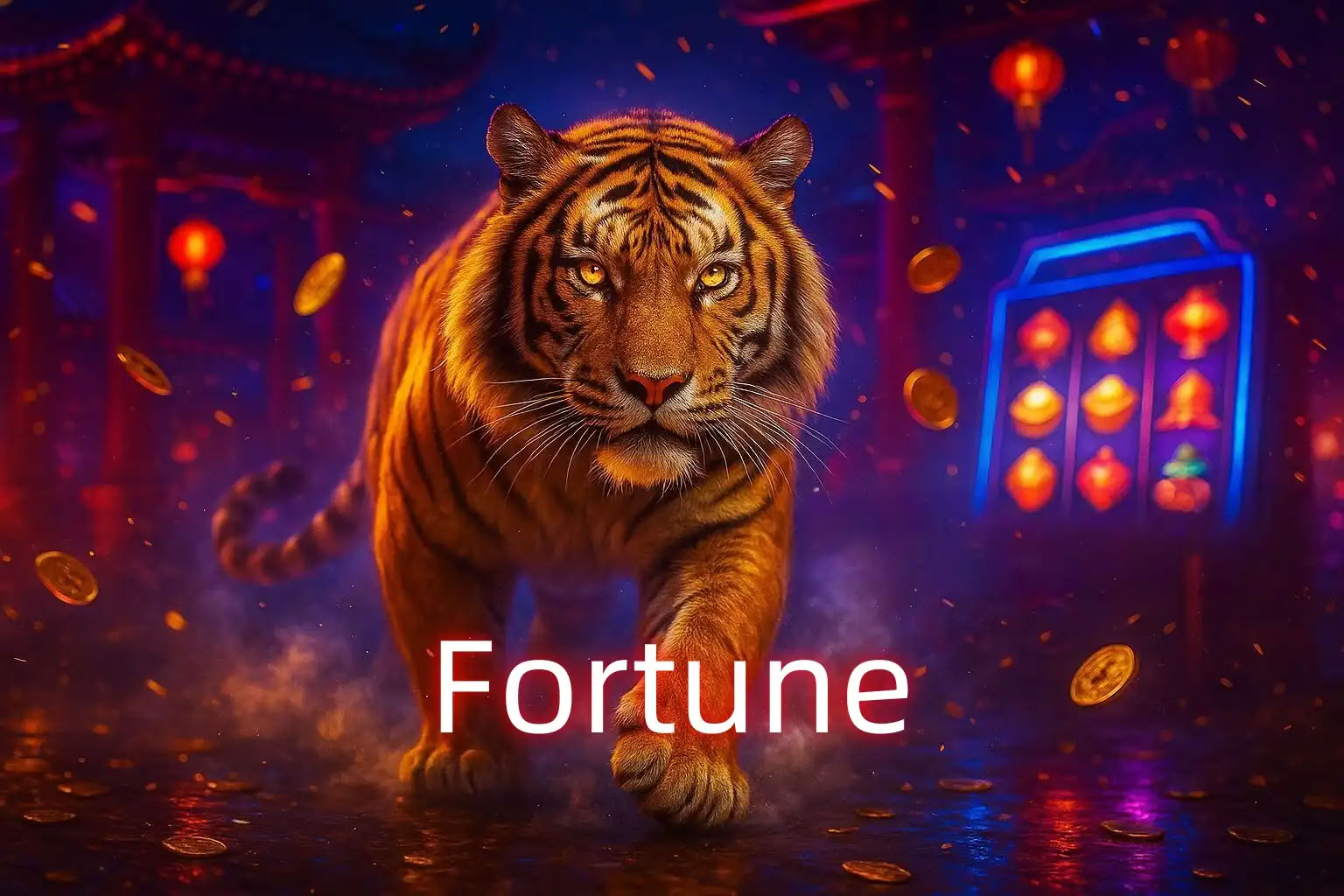 588brl Características do Fortune Tiger