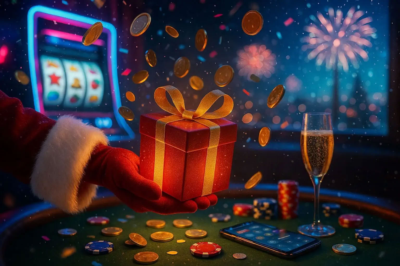 Promoções de Ano Novo no 588brl