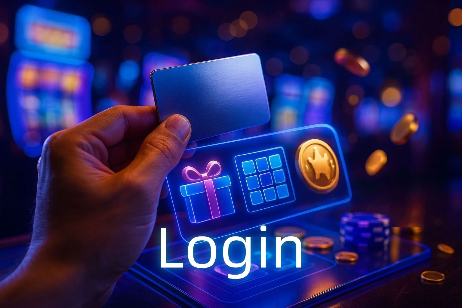 588brl Benefícios do Login