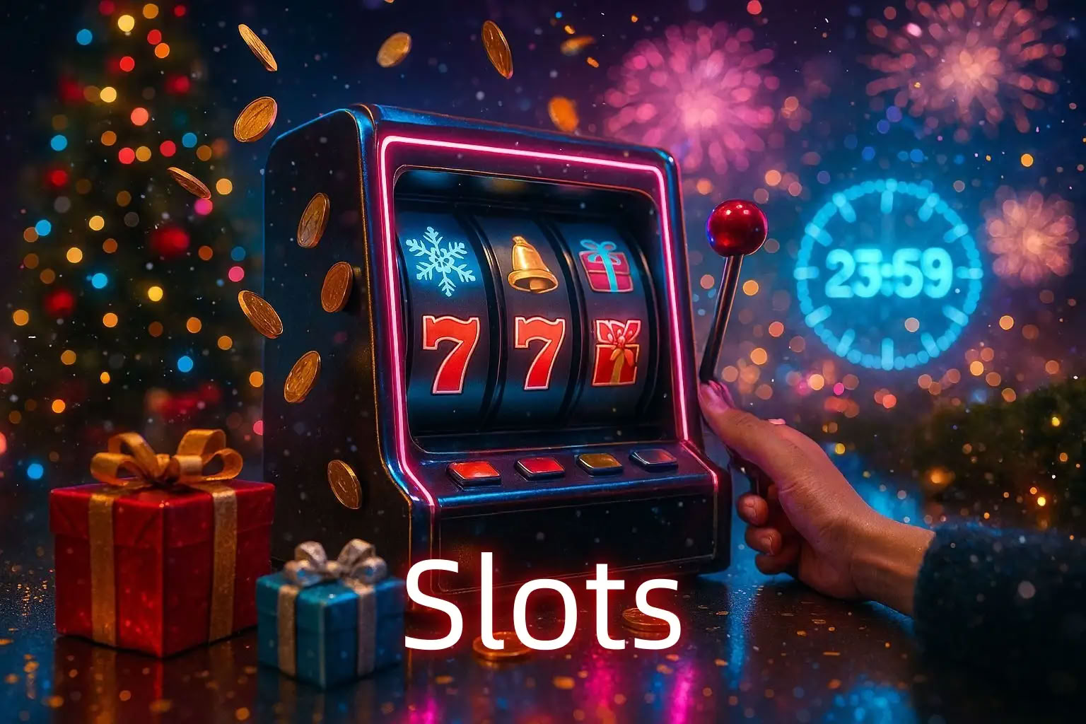 588brl Slots Festivos