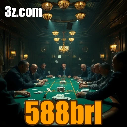 Entre na Diversão das Mesa de Jogos do 588brl